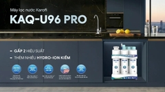 Máy lọc nước Karofi KAQ-U96 PRO - ION Kiềm, 10 Lõi Mới