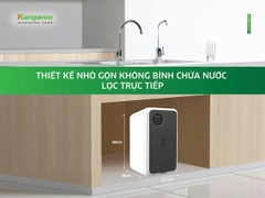 Máy lọc nước Kangaroo Hydrogen KG400US - Thông minh
