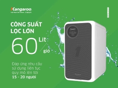 Máy lọc nước Kangaroo Hydrogen KG400US - Thông minh