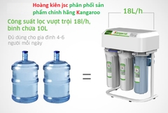 Máy lọc nước Kangaroo KGRP68EC - 6 Lõi Lọc