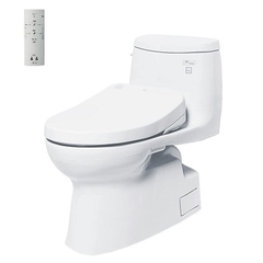 Bàn cầu một khối TO TO kèm nắp rửa điện tử Washlet TCF 4731 A (220V)