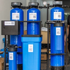 Bộ lọc tổng đầu nguồn nước sinh hoạt 5 cấp nano UF tự động