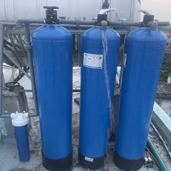 Báo Giá Bộ Lọc Tổng Nước Sinh Hoạt Composite CS 1,5m3 Van Tay