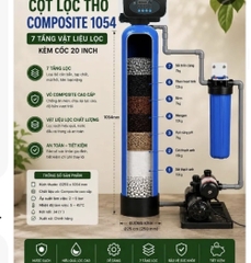 Bộ Lọc Nước Sinh Hoạt Đầu Nguồn Tự Động Sục Rửa HK 101 TĐ