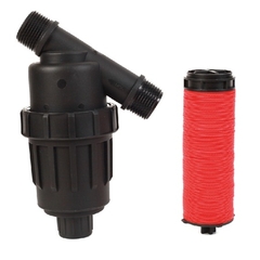 Bộ lọc đĩa lọc rác lớn chữ Y bước ren ngoài 3/4 inch