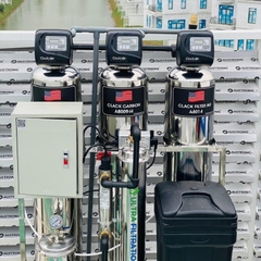 Bộ Lọc Tổng Nước Sinh Hoạt Đầu Nguồn Tự Động Sục Rửa Cao Cấp
