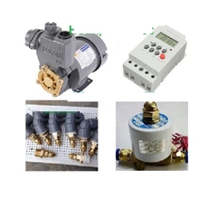 Bộ phun mưa phùn tưới lan tự động chống tắc siêu bền 5 đầu phun