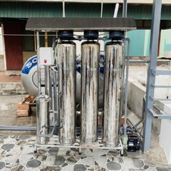 Hệ Thống Lọc Tổng Đầu Nguồn Đa Tầng Siêu Sạch Màng Nano UF 5 Cấp Lọc