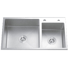 Chậu rửa chén bát đúc inox 304 SUS C 101 cao cấp
