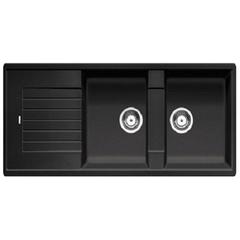 Chậu rửa chén bát đúc inox 304 SUS C 104 màu đen