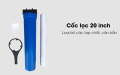 Bộ Lọc Nước Sinh Hoạt Lọc Tổng Đầu Nguồn Xử Lý Nước Cứng