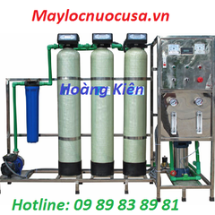 Dây chuyền lọc nước tinh khiết RO CS 150L/H Tự Động
