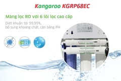 Máy lọc nước Kangaroo KGRP68EC - 6 Lõi Lọc