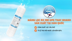 Máy lọc nước Karofi Livotec 216-DUAL - 10 Lõi - 2 chế độ nước