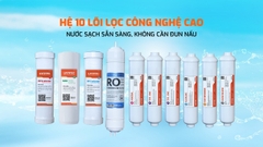 Máy lọc nước Karofi Livotec 216-DUAL - 10 Lõi - 2 chế độ nước