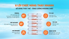 Máy lọc nước Karofi Livotec 216-DUAL - 10 Lõi - 2 chế độ nước