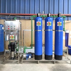 Hệ Thống Lọc Tổng Nước RO Công Suất 500Lít/H
