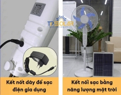 Quạt năng lượng mặt trời Solar HK501 25W