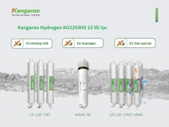 Máy lọc nước Kangaroo Hydrogen nóng lạnh KG12S3H3