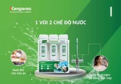 Máy lọc nước Kangaroo Hydrogen KGRP08K 8 lõi lọc