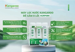 Máy lọc nước Kangaroo Hydrogen KGRP08K 8 lõi lọc