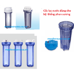 Cốc Lọc Cho Hệ Thống Phun Sương