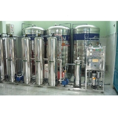 Lọc nước tinh khiết công suất 300 lít/h
