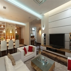 Thiết kế thi công hoàn thiện hệ thống nội thất gia đình