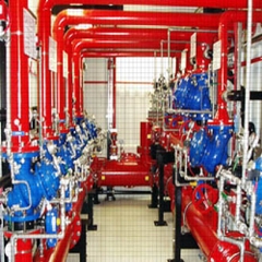 Thiết kế thi công hoàn thiện hệ thống chữa cháy