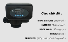 Hệ Thống Lọc Nước Đầu Nguồn Chống UV Black 02HK Công Suất 1,5 m3
