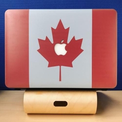 Case Ốp Bảo vệ  MacBook Hình Cờ Canada