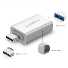 USB Type-C To USB 3.0 Chính Hãng Ugreen (30155)