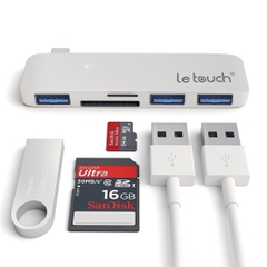 Le Touch USB-C Combo HUB 5 In 1