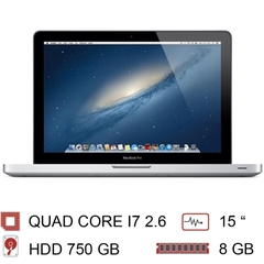 MacBook Pro MD104 - Mid 2012