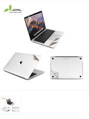 Bộ dán JCPAL cho Macbook - Silver