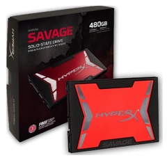 SSD Kingston HyperX - SATA III - 2.5