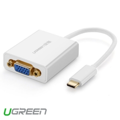 Type-C To VGA Chính Hãng Ugreen (40274)