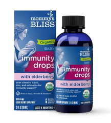 Vitamin tổng hợp+ Sắt dạng nhỏ giọt cho bé từ 2m+ Mommys Bliss 30ml+- Mỹ