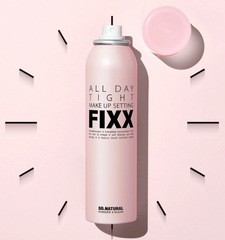 Xịt khóa nền Fixx So Natural Real Mat kiềm dầu dành cho mọi loại da- Hàn