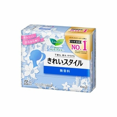 Băng vệ sinh Laurier hàng ngày 72m - Nhật