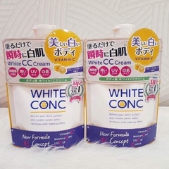 Sữa dưỡng thể White Conc CC Cream Vitamin C 200g - Nhật