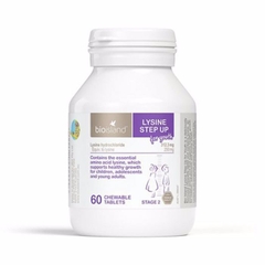 Viên uống tăng chiều cao Lysine Bio Island 60v - Úc