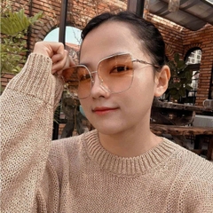 Kính Mát Nữ Burberry Sunglasses 0BE3143 10058G61 Màu Xám- Anh