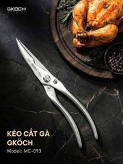 KÉO CẮT GÀ ĐA NĂNG GKÖCH