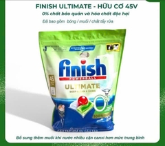 VIÊN RỬA BÁT HỮU CƠ FINISH ULTIMATE ECO 0% 45 VIÊN- ĐỨC