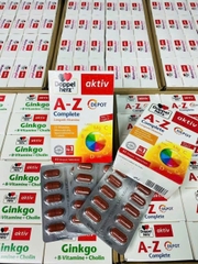 Viên uống bổ sung Vitamin tổng hợp Doppelherz Aktiv A-Z Depot 40v- Đức