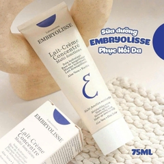 Sữa Dưỡng Ẩm Embryolisse Siêu Phục Hồi Da Lait-Crème Concentré 75ml-Pháp