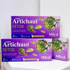Nước uống thải độc gan Extra Artichaut Detox 7 ngày - Pháp