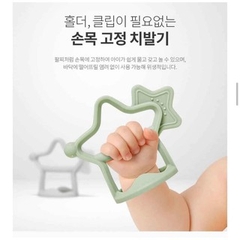 Gặm nướu Moyuum hình sao (3M+) - Hàn quốc