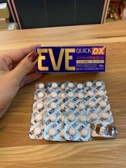 Viên uống giảm đau Eve Quick Dx 40v- Nhật